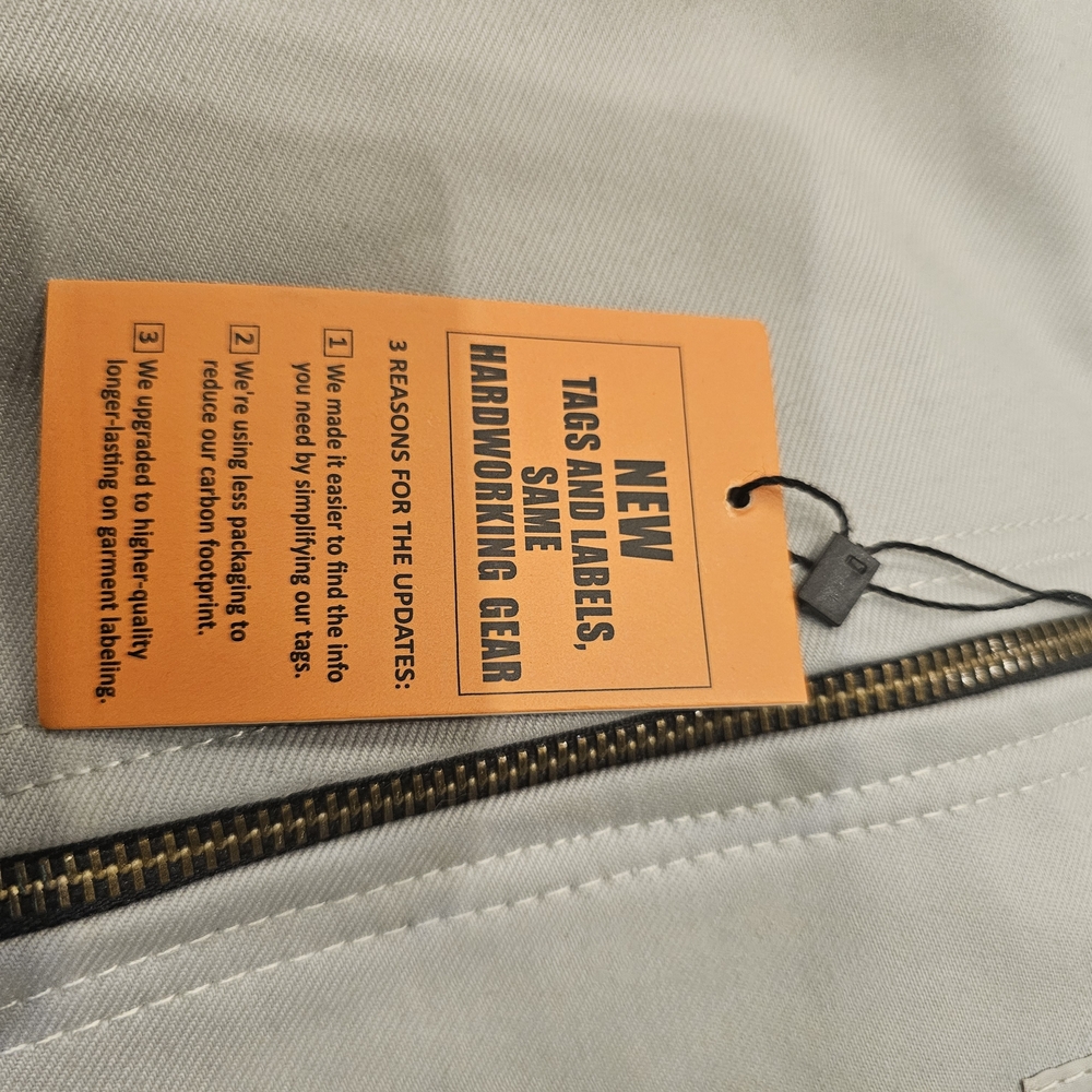Carhartt Gray and Black Jacket with NY Logo - Picture 8 of 11